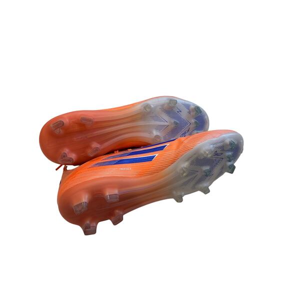 Adidas F50 Pro Firm Soccer Football Cleat JH7684 Beam Orange Mens 8.5 Womens 9.5 main image 4
